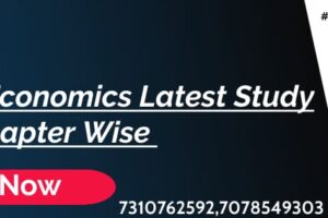 IIT JAM Economics Study Notes