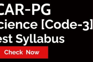 ICAR PG Plant Science Latest Syllabus