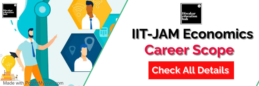 IIT JAM Economics Career Scope