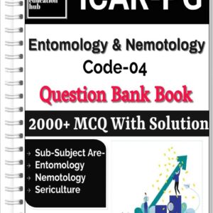 ICAR PG Entomology & Nemotology book