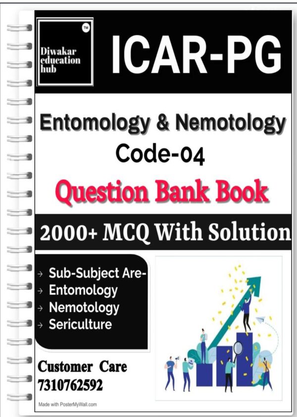 ICAR PG Entomology & Nemotology book