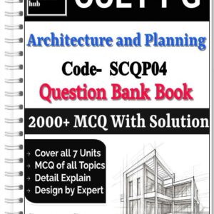 CUET PG Architecture Book