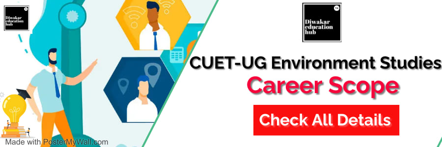 CUET UG ENVIRONMENT STUDIES