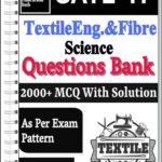 GATE Textile MCQ