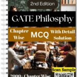 GATE Philosophy MCQ Book