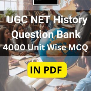 UGC NET History Question Answer Book