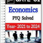 GATE Economics Previous year Book