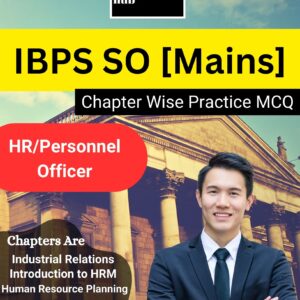 IBPS SO Human Resource Management