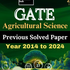 GATE Agrcilutrual Science