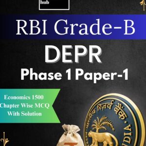 RBI Grade-B DEPR Paper 1